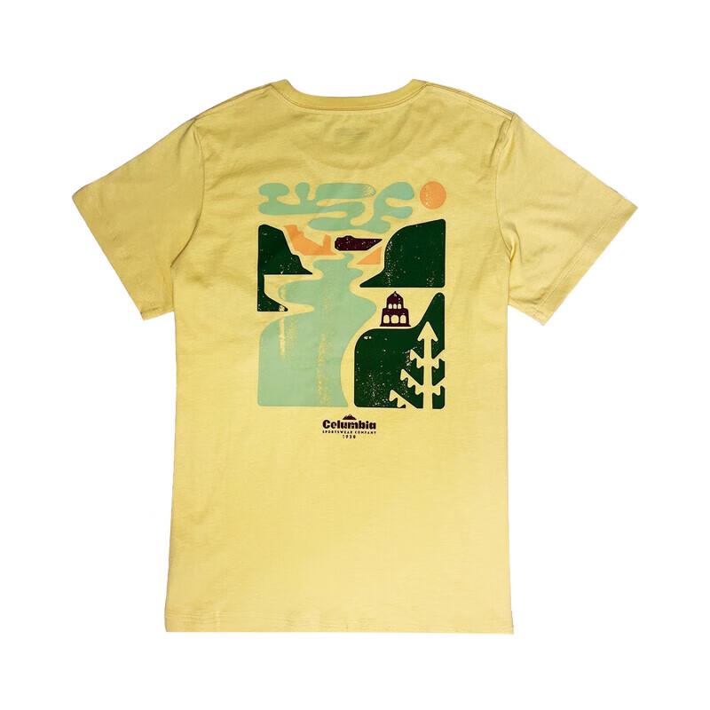 

Columbia Women s Outdoor Cotton Short Sleeve T-Shirt AR5795 S