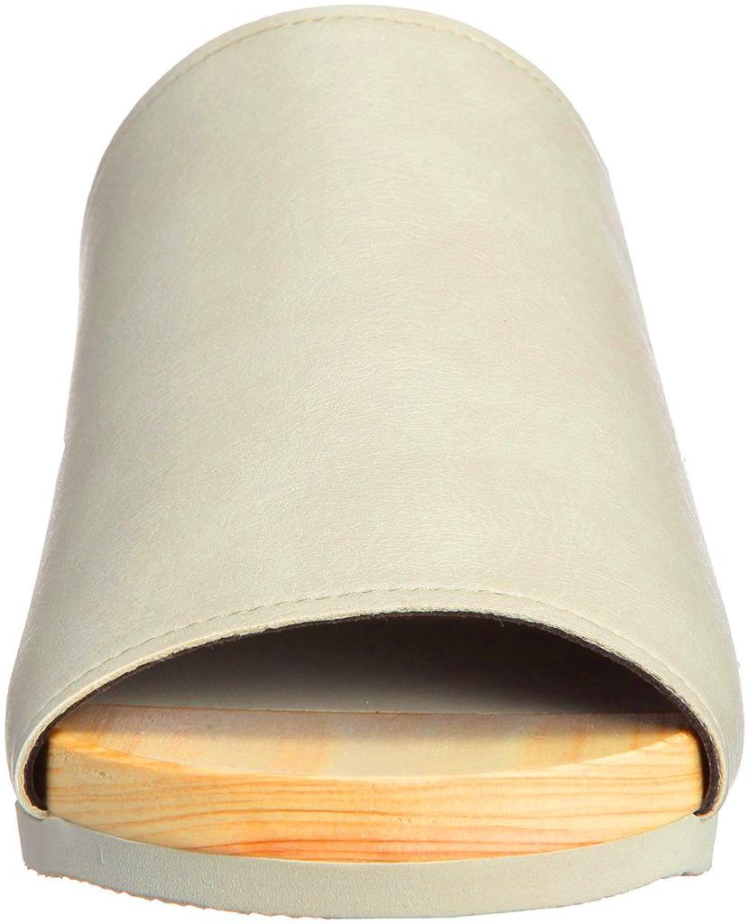 Mizutori two piece Piece Drill Design by DRILL DESIGN mizutori geta made in japan m×d (Two Design) (gray, L)