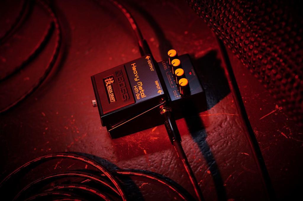 BOSS Heavy Metal WAZACRAFT Boss Guitar Effector Compact Effector HM-2W