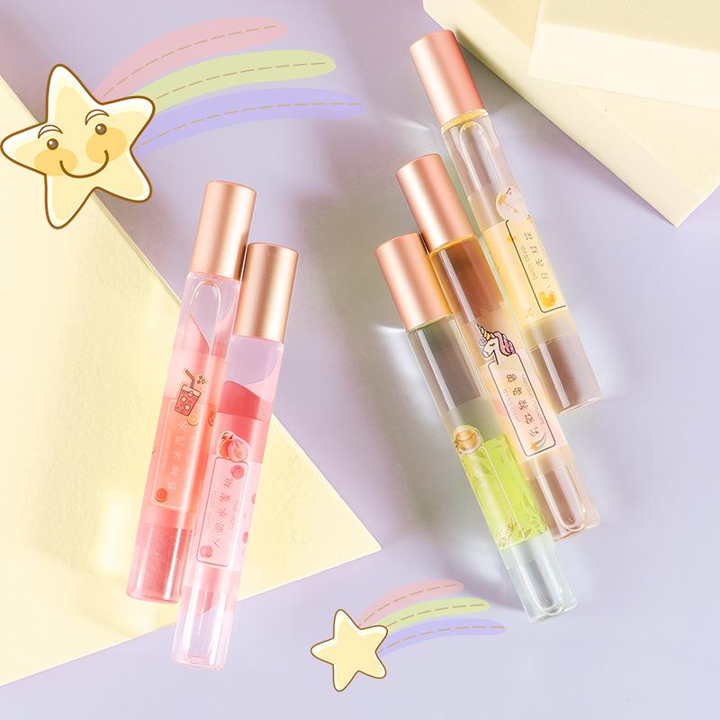 Ikaho Peach Rollerball Perfume: Fresh, Natural, Long-lasting Scent for Women