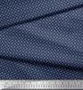 Soimoi Japan Crepe Satin Fabric Geometric Small Print Fabric by Metre 42 Inch