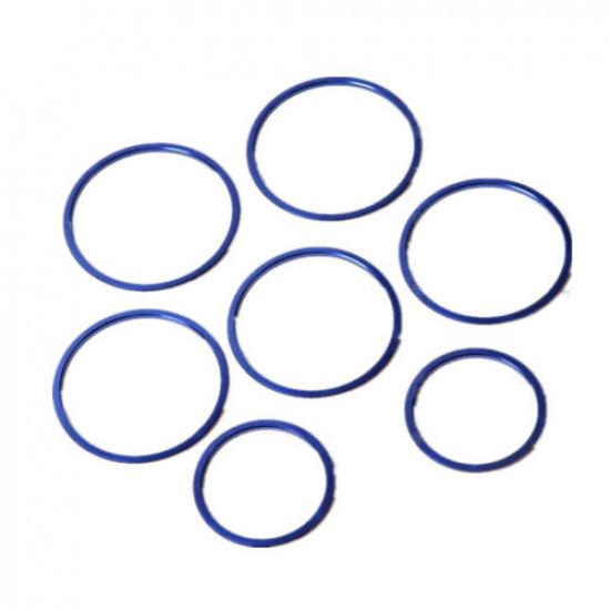 1 Set Metal Car Air Vent Outlet Ring Sticker Special for Benz C Class W205 C400