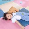 10pcs 30x30cm Extra Thick Waterproof Foam Floor Crawling Mat Anti-Slip Safety Puzzle Mat Livingroom Bedroom Decor Splicing Carpets