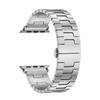 Titanium Color Band For Apple Watch Series 11 46mm 42mm Strap Stainless Steel H-Shaped Steel Band iWatch Ultra 3 2 49mm 45mm 40 41mm SE3 44mm Bracelet