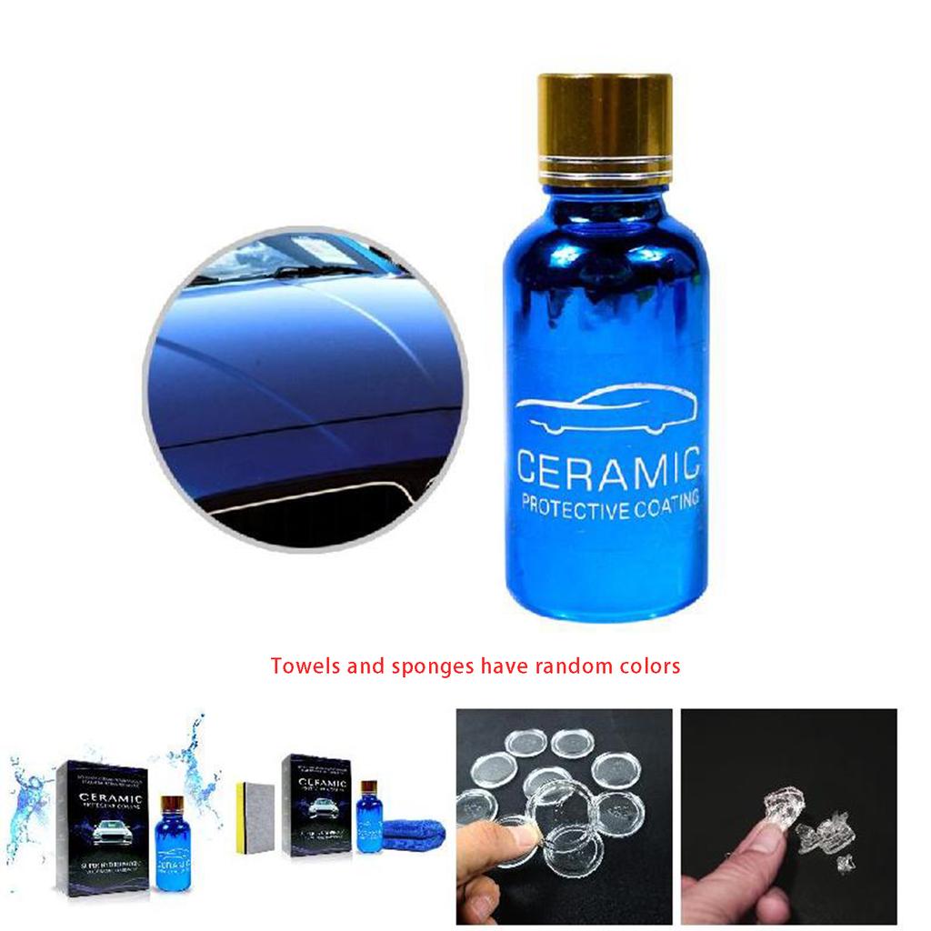 Car-styling 9H Car Hydrophobic Glass Coating Car Liquid Ceramic Coat Auto Anti-scratch Paint Care Oral Coating Car Motorcycle
