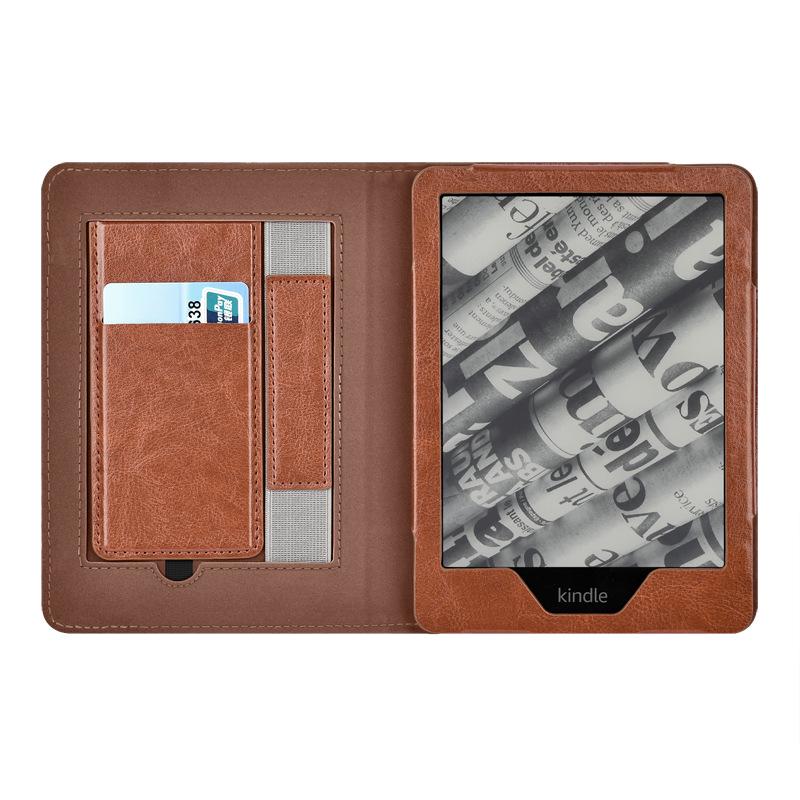 Kindle Paperwhite 11th/12th Gen Youth Edition Retro Floral Leather Stand Case