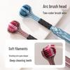 Premium Three-Sided Soft Bristle Toothbrush