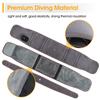 Waist Brace Support Belt Belly Back Massager Heating Infrared Waist Lumbar Warmer Pain Relief Cordless Massage Belt Men
