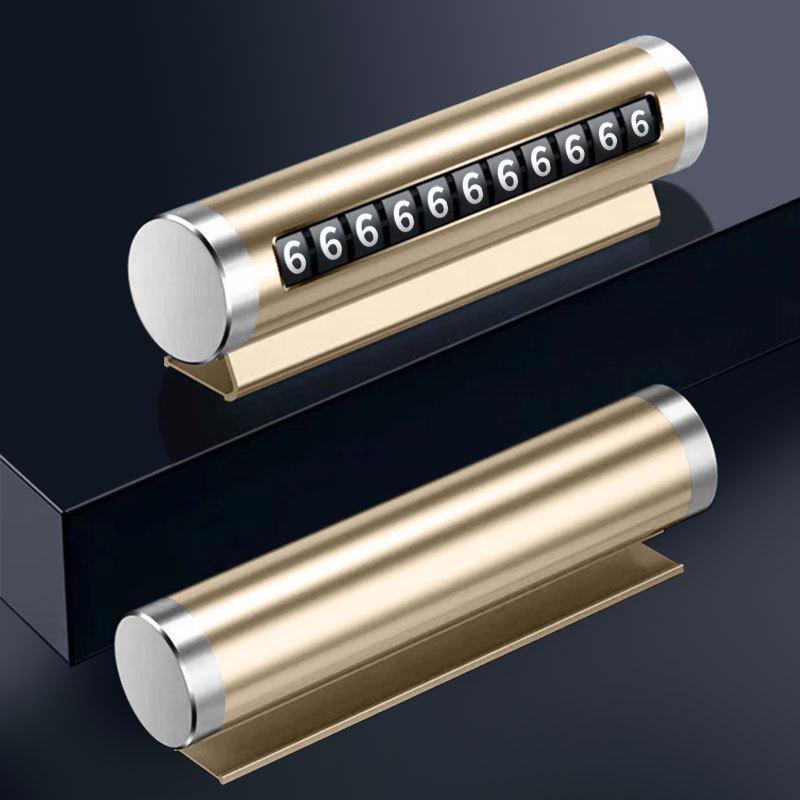 Auto Temporäres Parken Telefonnummer Schild Dekoration