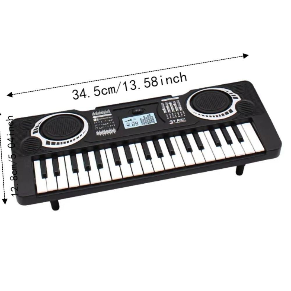 37 Keys Musical Instrument Toy Kids Electronic Piano Toy Piano Keyboard Toy Preschool