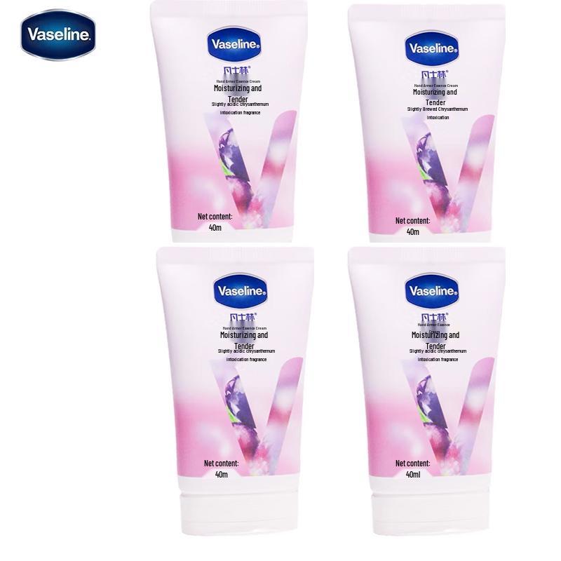 Vaseline Hand & Nail Essence Cream 4x40ml