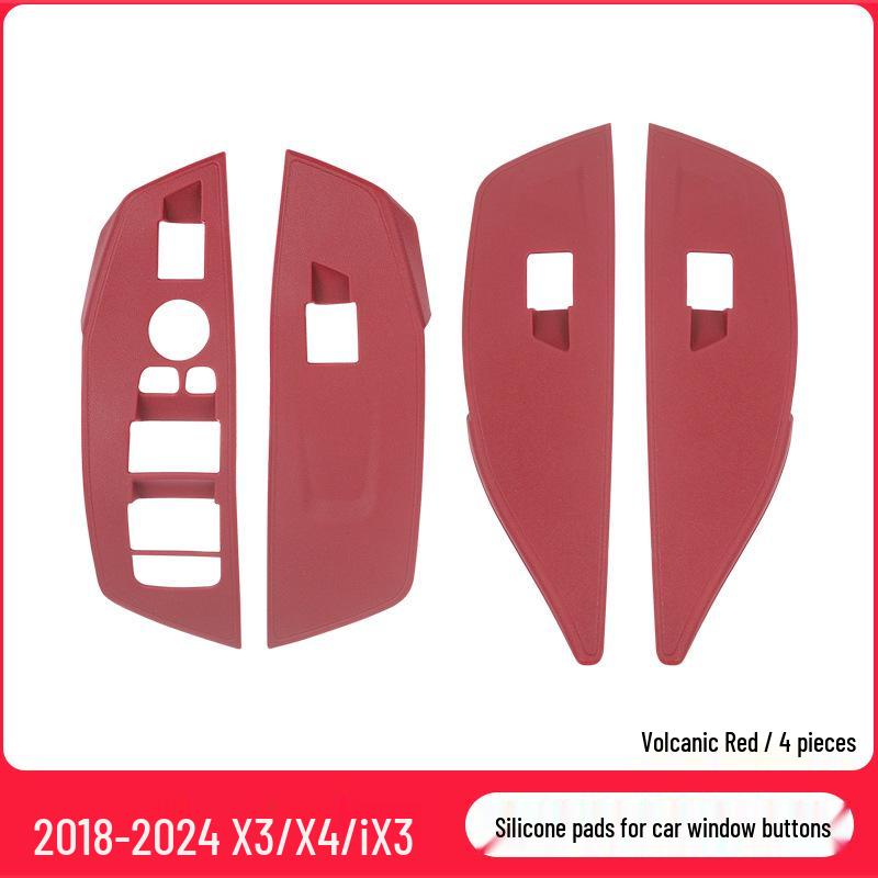 Interior Upgrade Kit for BMW X5, X6, X7 (2019-2025): Window Button Frames & Lift Panels