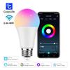 CozyLife E27 RGB WiFi Smart LED Bulb Dimmable Timer Light APP Voice Control Lamp Compatible with Alexa Google SmartThings Home Assistant