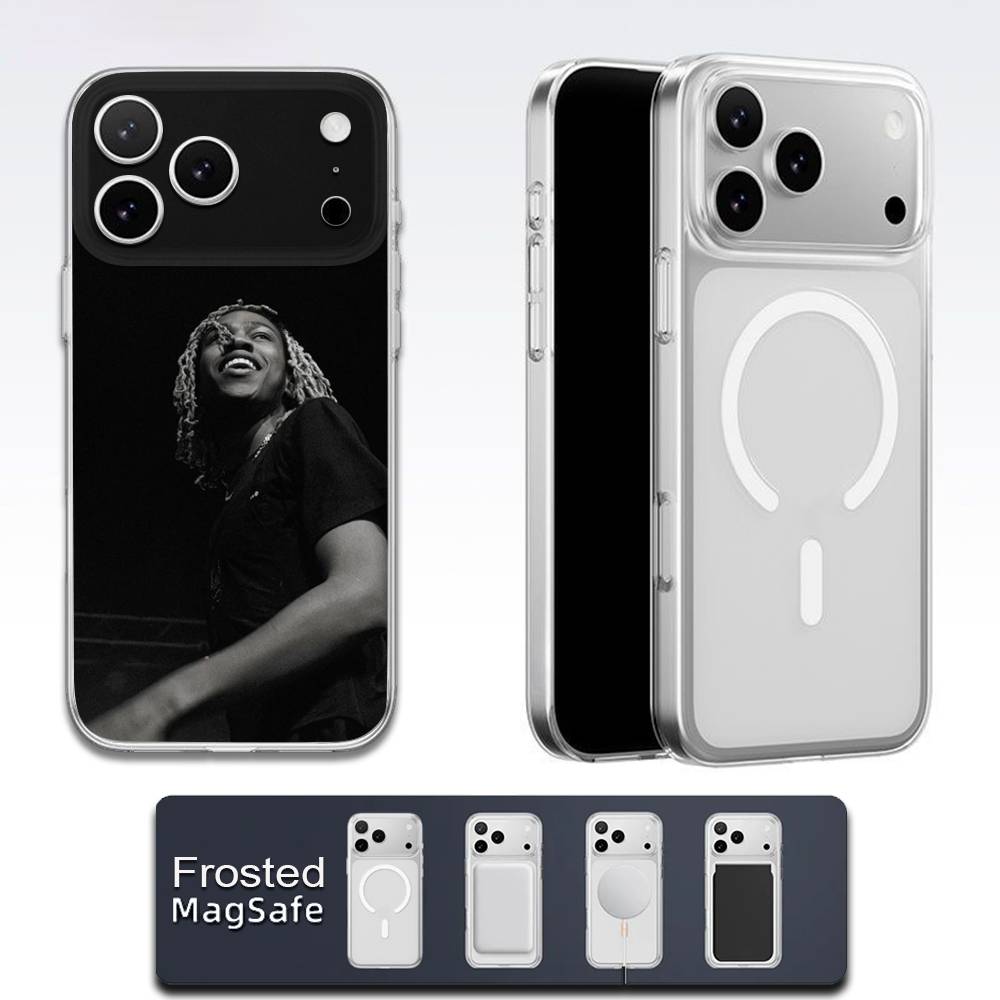 

Singer Rapper R-Rich Amiri Phone Case For iPhone 17,16,15,14,13,12,11,Pro,Max,Plus,E,Air,Mini Magsafe Transparent iPhone16plus