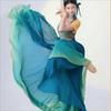 720-Degree Classical Dance Performance Skirt