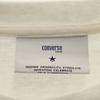 Converse TOKYO Made In Japan No Sleeve Power Shoulder T-shirt White Women Used
