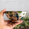 Waza No Kura Pair Rice Bowls Stylish Japanese Tableware Kutani Ware Rice Bowls with Camellia and Bird Design Ceramic Tableware Made In Japan Perfect