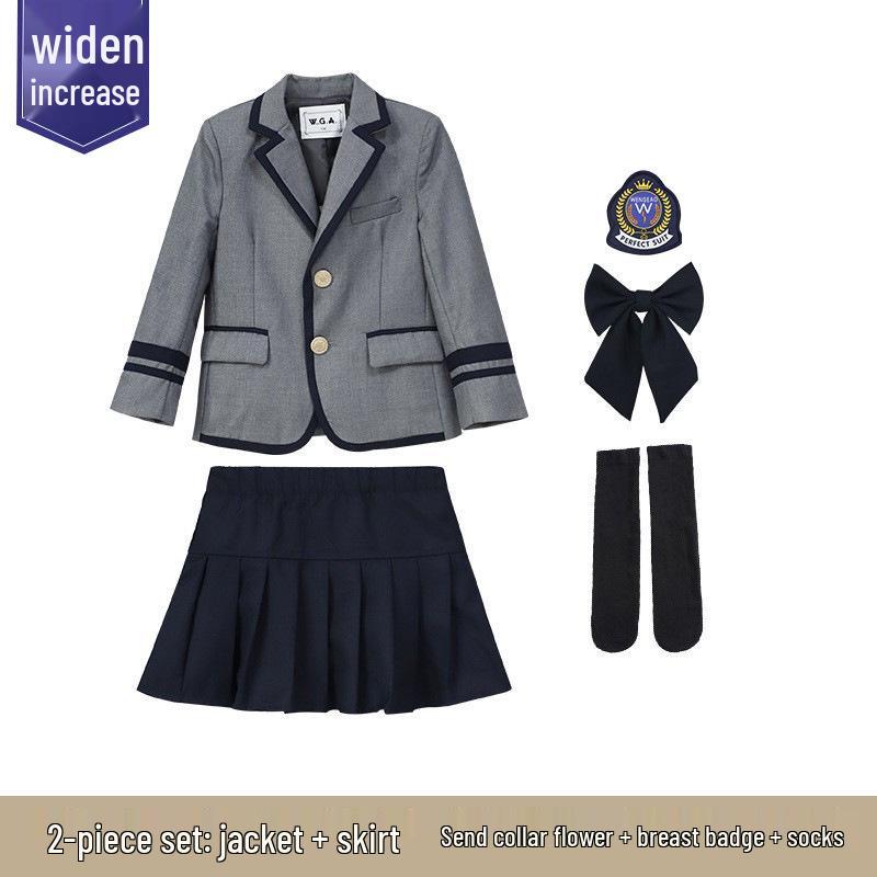 Britische Schuluniform-Set in Übergröße für Auftritte