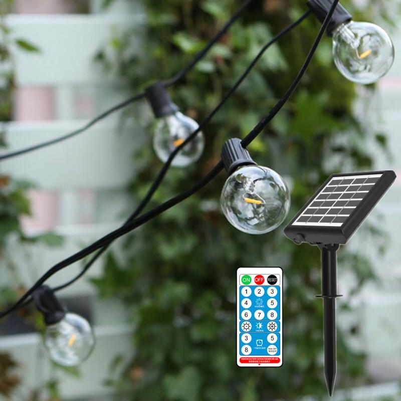 Nufeng Outdoor Solar LED String Lights