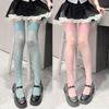 Women's Thigh High Socks Over the Knee Tube Socks Knee High Socks Sheer Silk Stockings Erotic Costume Accessories