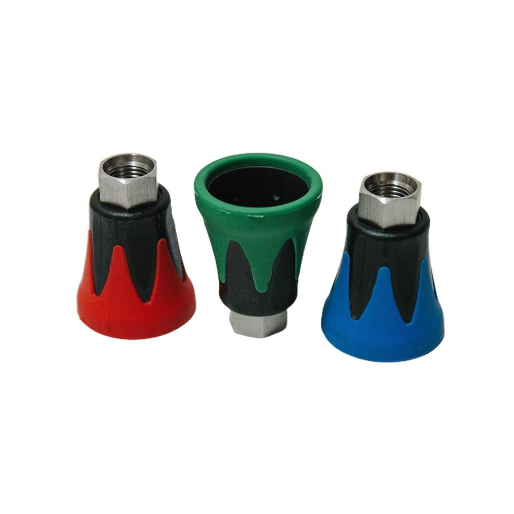 0/25/40 Degree Spray Nozzle 1/3pcs High Pressure Washer Nozzle