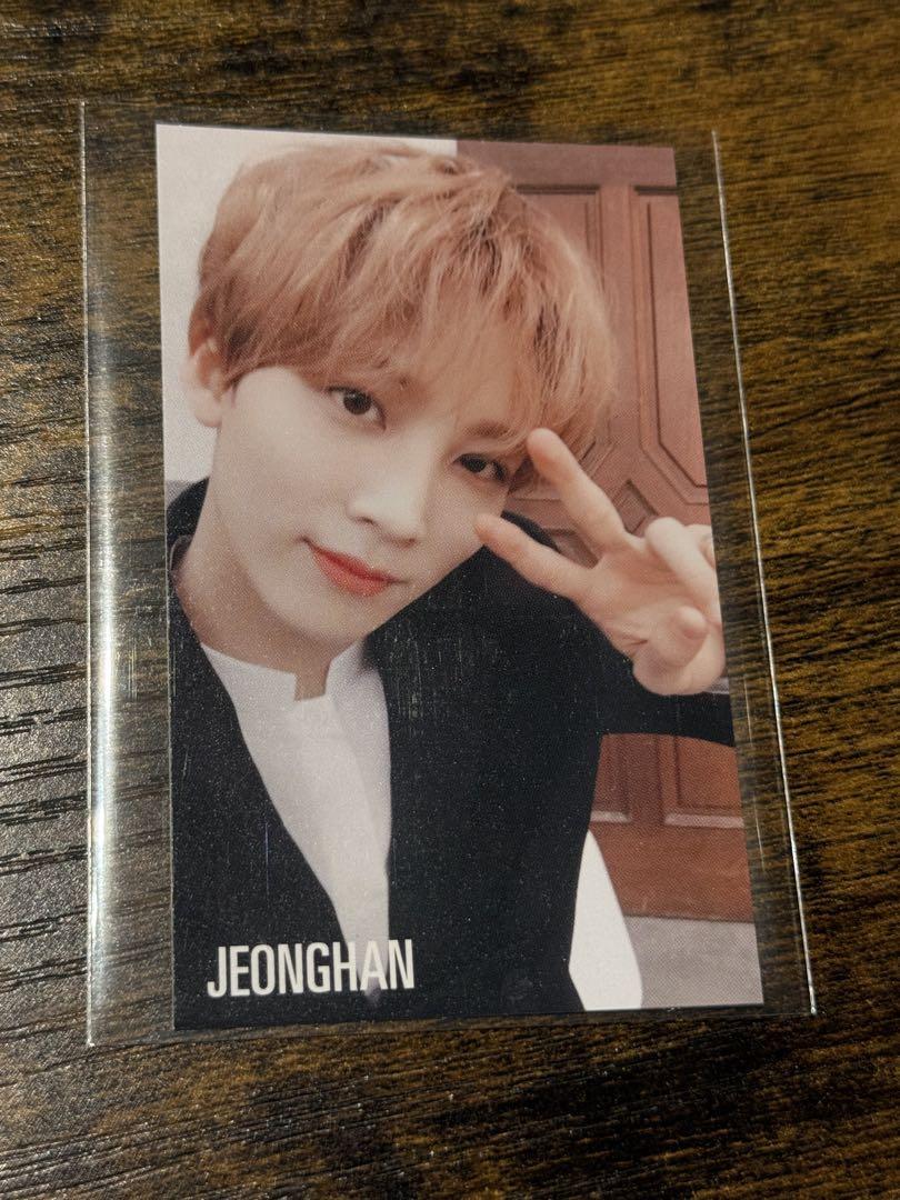

[USED] Seventeen WEMAKEYOU venue limited Jeonghan trading card