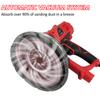 Handheld   Sander 850W Electric Sander with 12pcs Sanding Discs   Speed 1500-2600 RPM Wall Sander with Automatic Vacuum Dust Absorption S