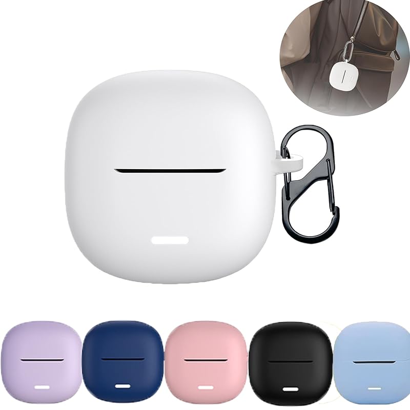 

FOR Redmi Buds 6 lite Earphone case [2025 new model - with anti-lost hook] Silicone material Scratch prevention Fall prevention Loss prevention