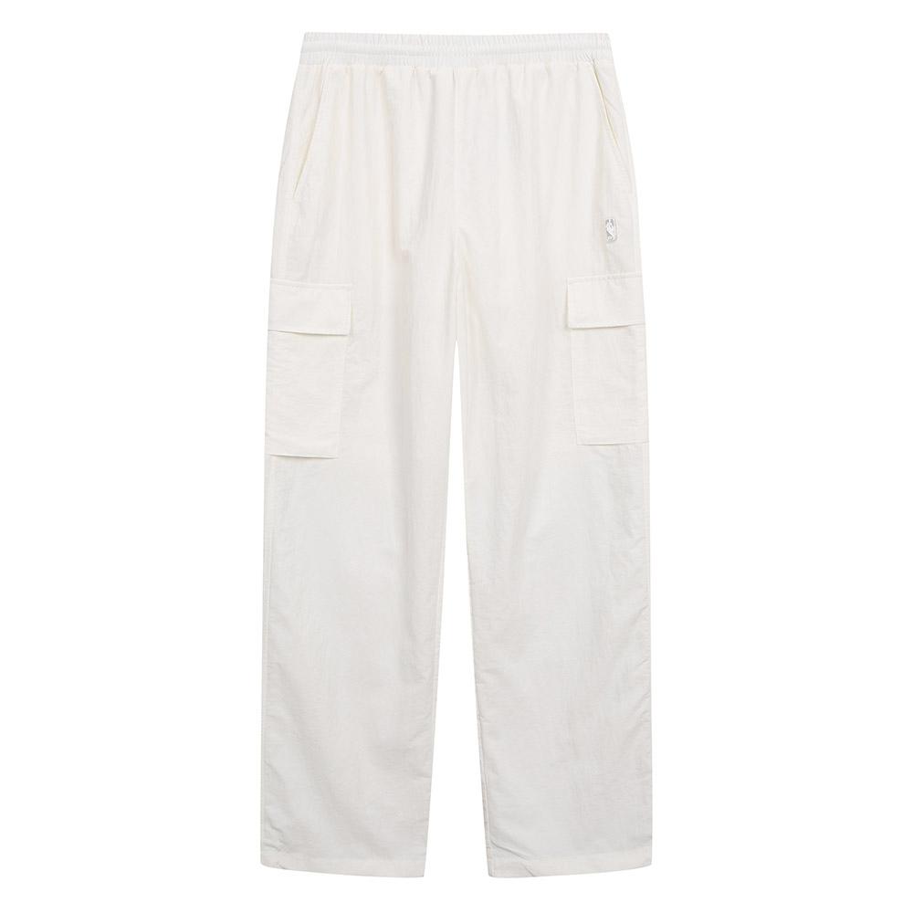 Enbiei Play Cargo Woven Pants (N251Pt010P) White