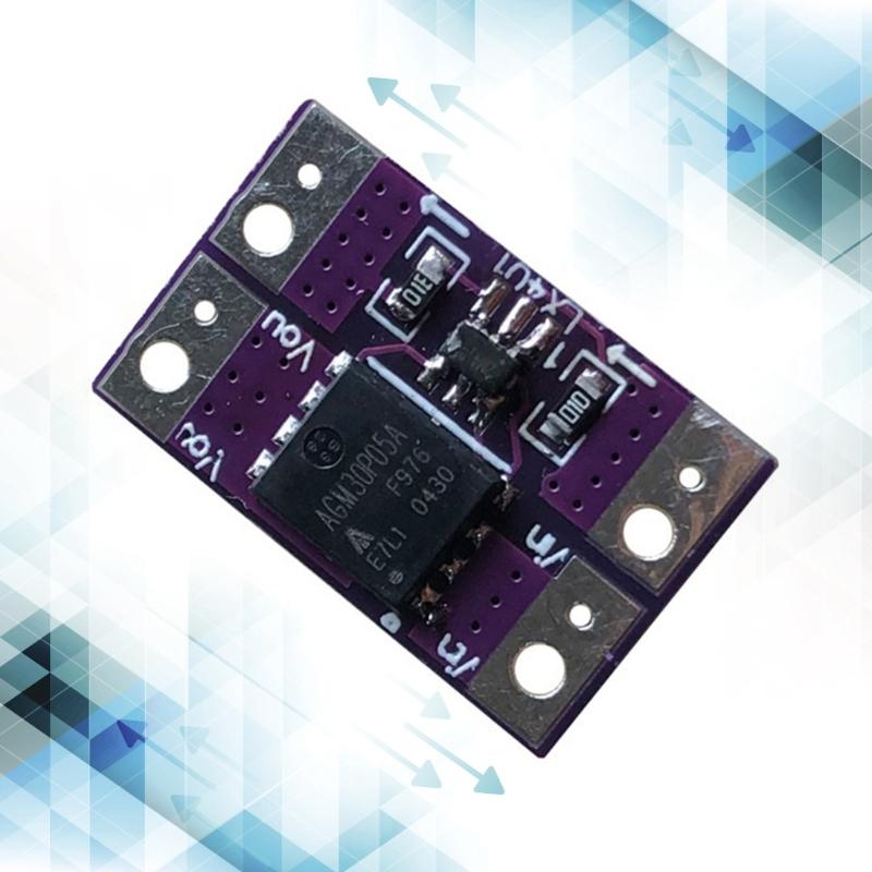 Compactly LX401 Ideal Diode Module High Current Capacity Up to 10A Ideal for Various Electronic Projects Power Solution