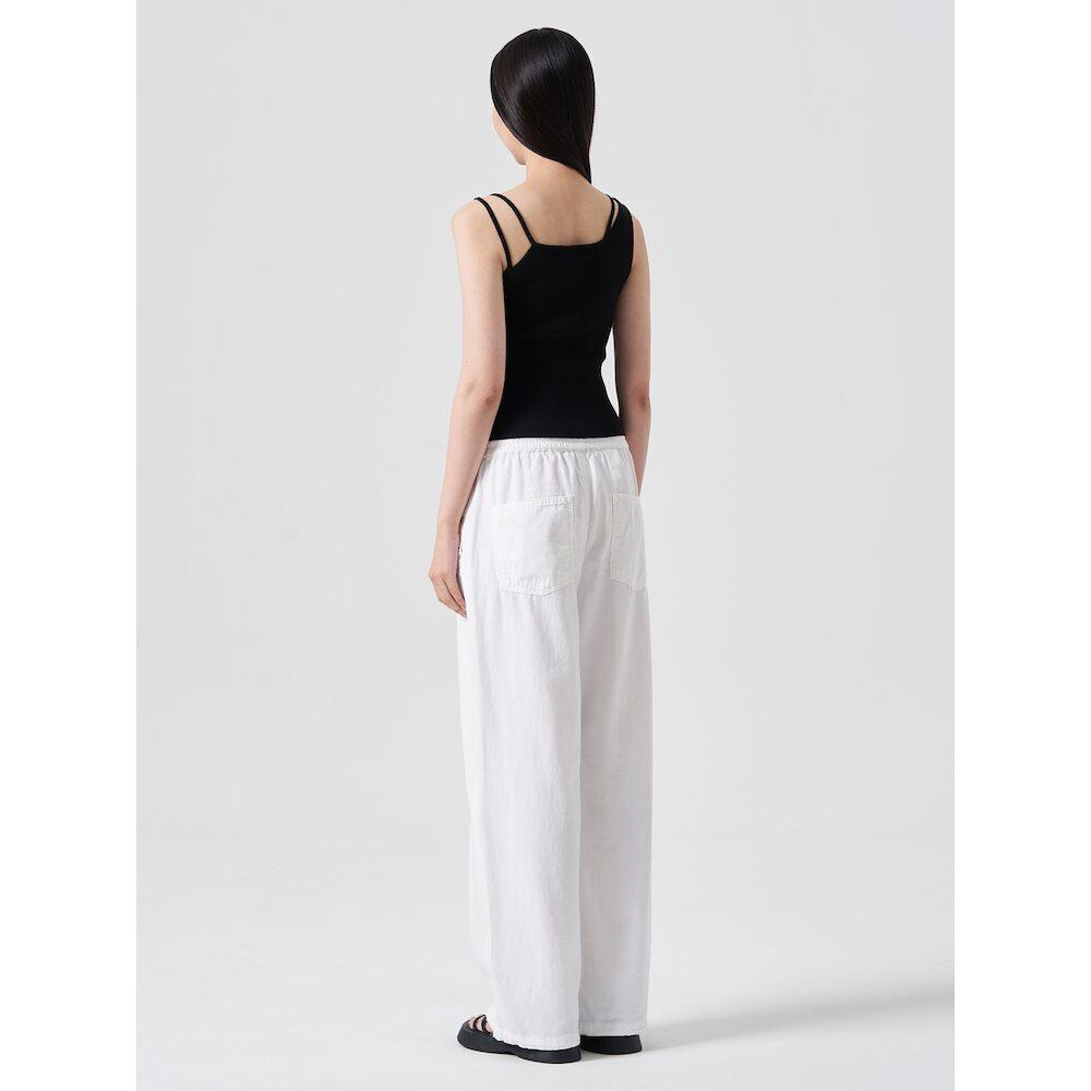 8SECONDS Strap Detail Sleeveless Knit Black (164751Ey15)