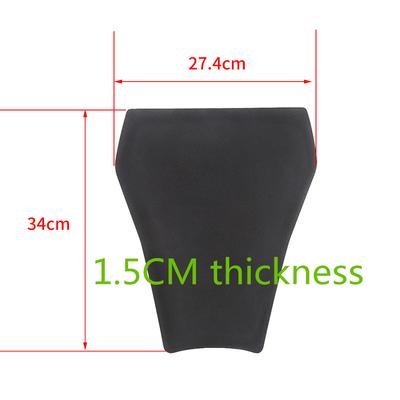 Universelles Rennsitzkissen aus Schaumstoff, individuell zugeschnitten, 15 mm, Exklusives Rennmotorradzubehör