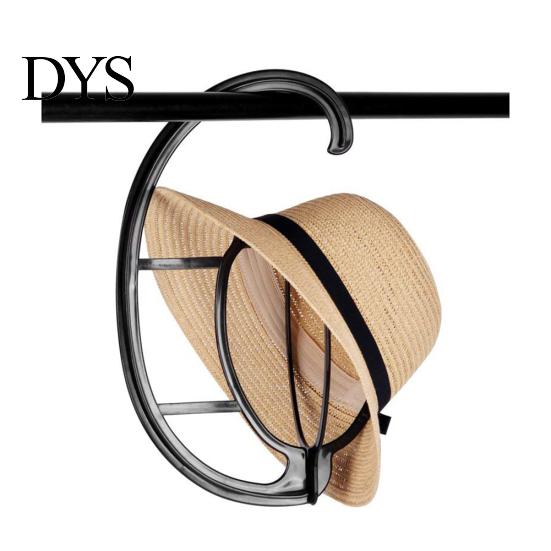 Wig Hanger Portable Salon Barber Shop Hanging Hairpiece Hat Holder Display Stand