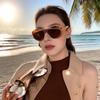 Women's Trendy Cat Eye Sunglasses - European & American Fashion Inspired