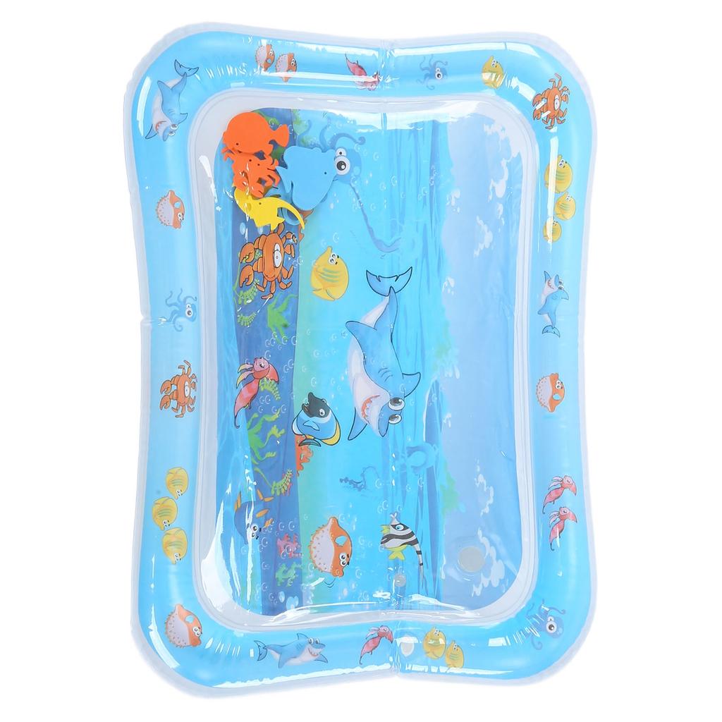 Baby Wassermatte Meerestier-Muster Reise Tragbar Aufblasbare Spielmatte Spielzeug#2