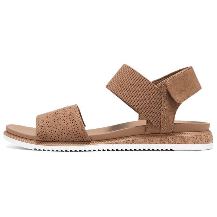 Skechers Street Comfortable Versatile Beach Sandals Women sandals Brown 114710-CSNT 35