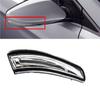 A03E-1Pair Side Mirror Turn Signal Repeater Lamp 87614-1R000 87624-1R000 For Accent Solaris Verna 2011-2017 LED Light