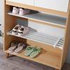 Extendable Nail-Free Layered Storage Dividers for Wardrobes, Cabinets, and Bathrooms