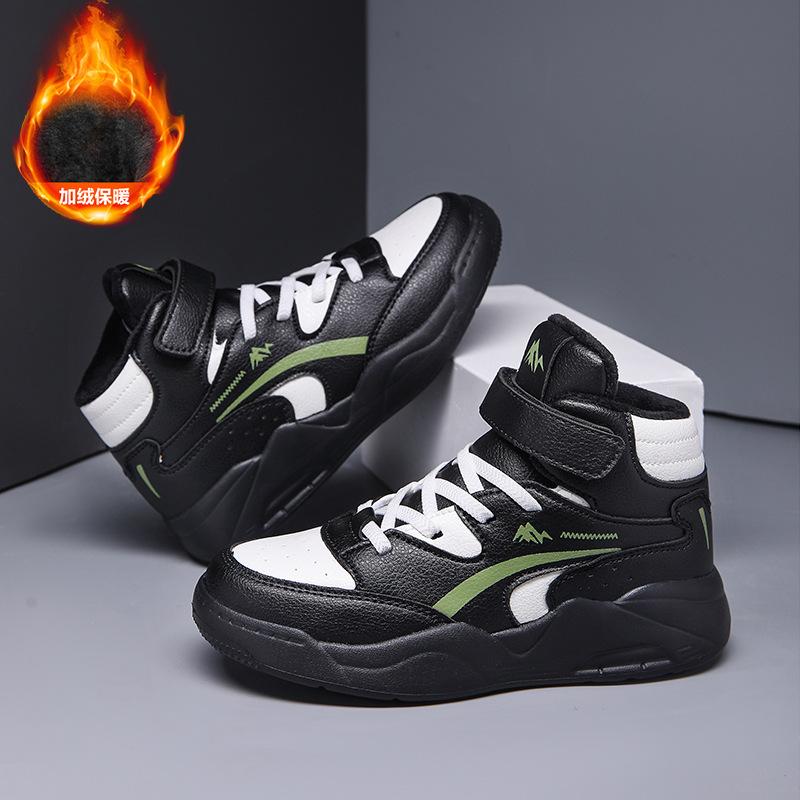 

Boys Martin Boots Children s Boots 2025 New Winter Boys Mountaineering Boots Autumn and Winter Outdoor Shoes Fleece Boots 38