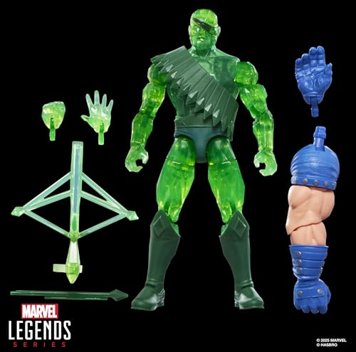 Hasbro Marvel Legends Series Warbow Saga of Cryster Comics 6-Inch Collectible Action Figure G0825 Authentic