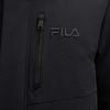 New FILA SS25 HERITAGE Down Jacket Men's Jet Black F11M518902F-BK