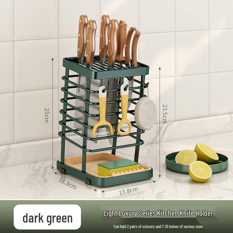 Stainless Steel Kitchen Knife Holder