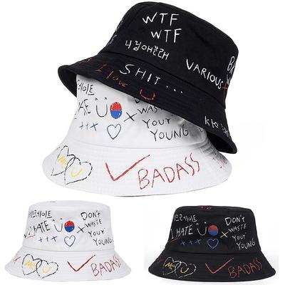 Summer Panama Hats Fashion Cap Bucket Hip Hop Cap Hat Fisherman Hat