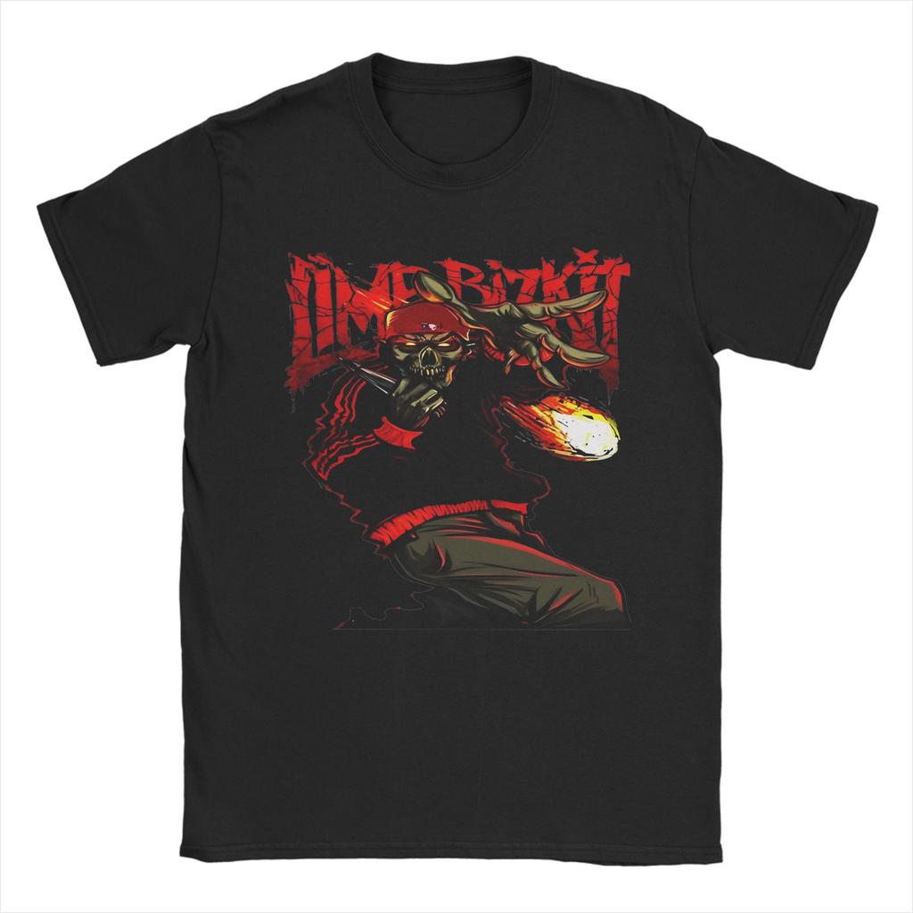 Limp Bizkit Skate Hat For Unisex Unisex T Shirts Leisure Tees Short Sleeve Round Neck Tshirts 100 Cotton Plus Size Clothes