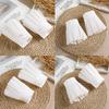 1 Pair Detachable Shirt Fake Sleeve Cuffs Fashion Pleated Horn Cuff Layered Lace Cuff False Sleeves Sunscreen Decorated