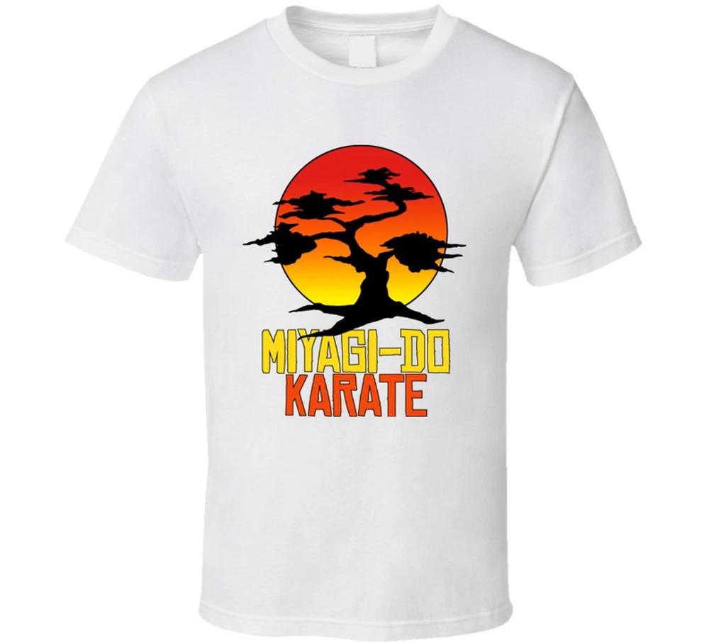 Karate Kid Cobra Kai Miyagi Bonsai Retro 80s Sport T Shirt S