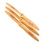 1Pc Wooden Beech Propeller CW Prop For Gas RC Airplane Engine Spinner 12x8 13x6 14x6 14x10 15x8 16x6 16X8 16x10 18x8 18x10