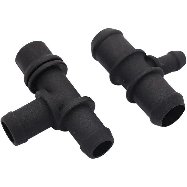 Hconcet 2 шт. Тройник для шланга отопителя HVAC Совместим с 2010-2013 Ford Transit Connect 2.0L 9T1Z18472C KH623 9T1Z-18472-C