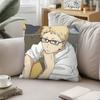 Cartoon Kei Tsukishima Throw Pillow Covers Pattern Cushion Cover Suitable For Sofa Bedroom Car Pillow Cover