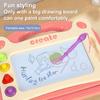 Children's Magnetic Color Drawing Board Writing Board Baby Drawing Board Male And Female Toy Graffiti Board Art Stand